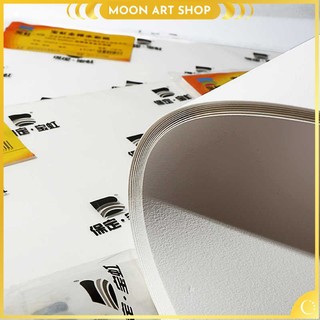 Giấy vẽ màu nước 100% Cotton Baohong 200gr