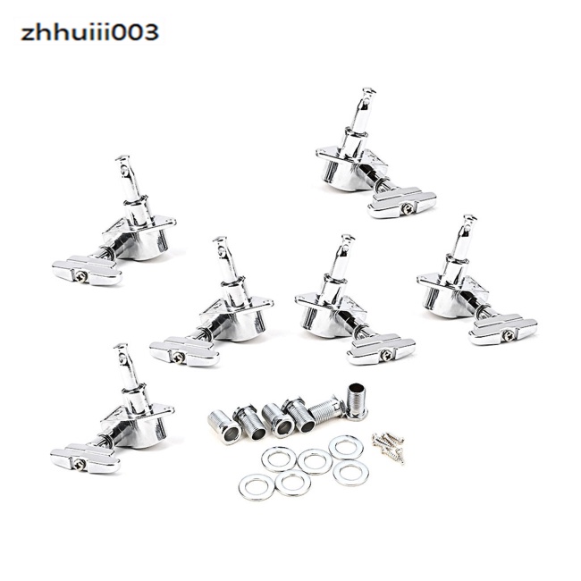 Phụ Kiện Chỉnh Dây Đàn Guitar Điện Zhiyuhui 3R 3L Kèm Vòng Đệm Chuyên Dụng