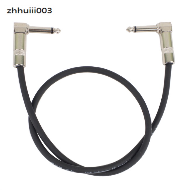 Dây Cáp Nối Dài 60cm Cho Bàn Đạp Hiệu Ứng Đàn Guitar 6.35Mm