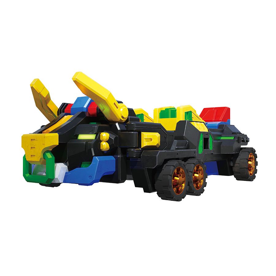 Đồ Chơi Mô Hình MINIFORCE - Robot Hộ Thần Mãnh Sư Kim Ngưu Leo Bull V - 503019