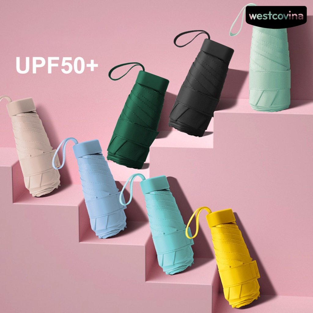 [COD]☁1 Bộ Dù Gấp Gọn Chống Nắng / Mưa Tiện Dụng