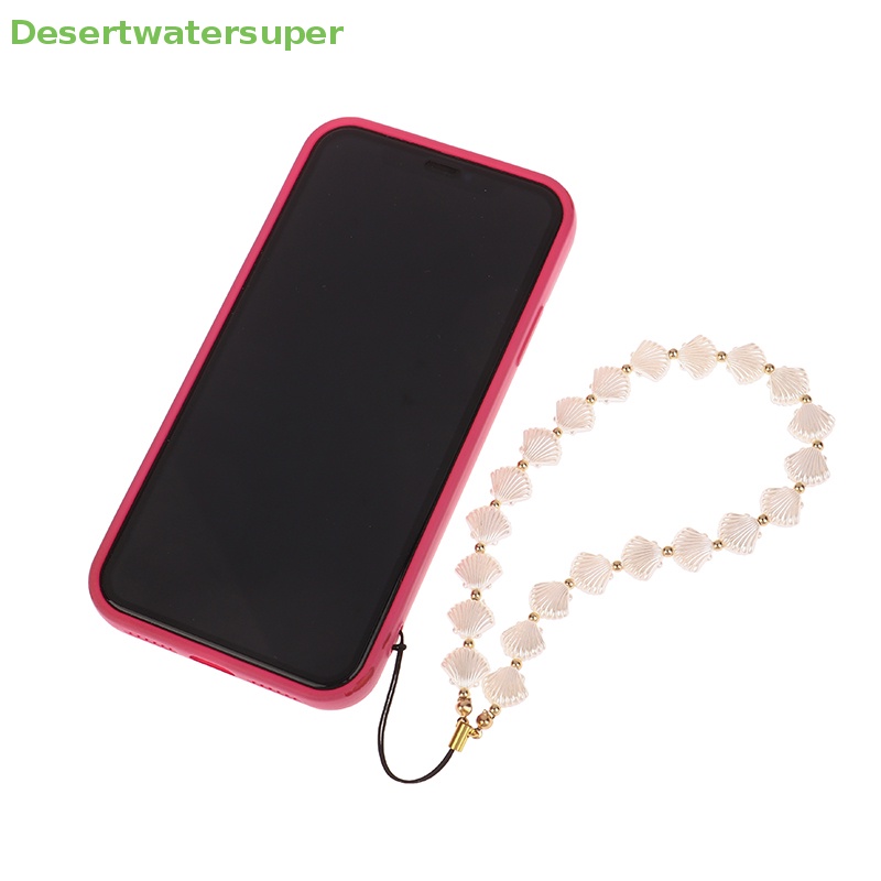 Móc Điện Thoại Xỏ Hạt Hình Trái Tim Đơn Giản