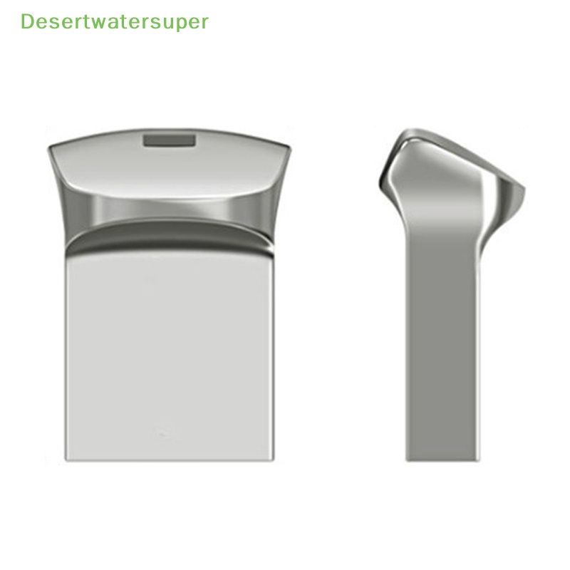 Ổ Đĩa Flash Usb Mini Bằng Kim Loại 32G / 64G / 128G Tốc Độ Cao