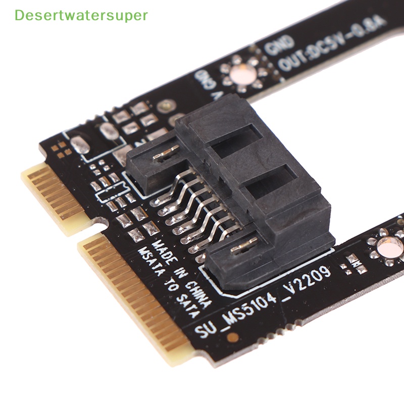 Thẻ Chuyển Đổi mSATA Sang SATA 7-Pin SATA