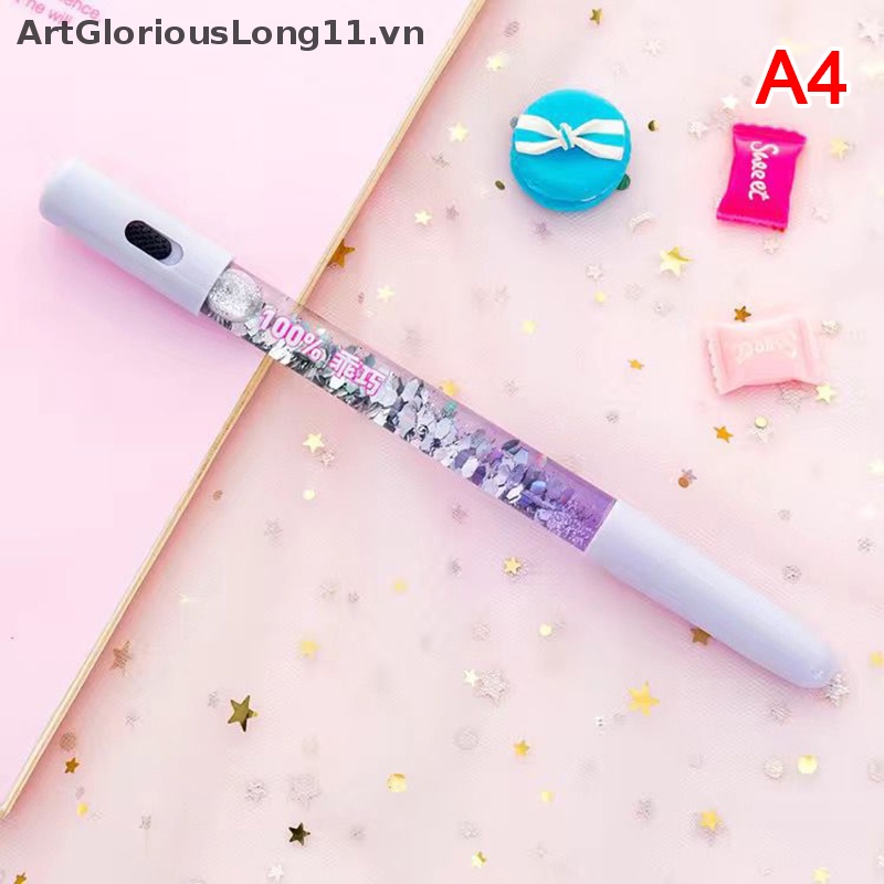 Bút Mực Gel Ngòi 0.5mm Phong Cách Nhật Bản Dễ Thương Cho Bé Gái