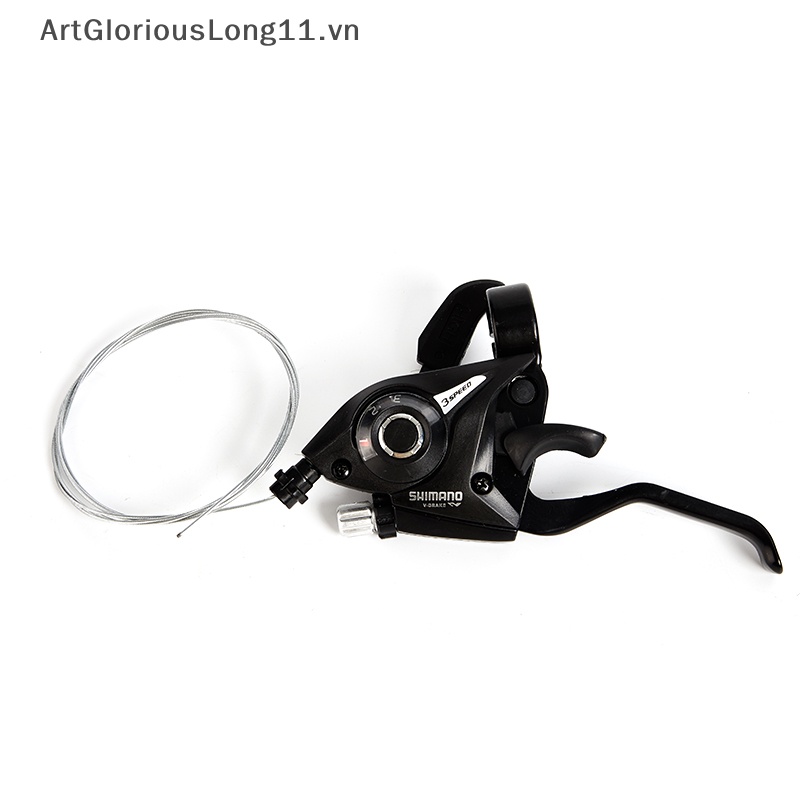 Bộ Tay Thắng Trái / Phải 3X7 Tốc Độ Cho Xe Đạp Leo Núi