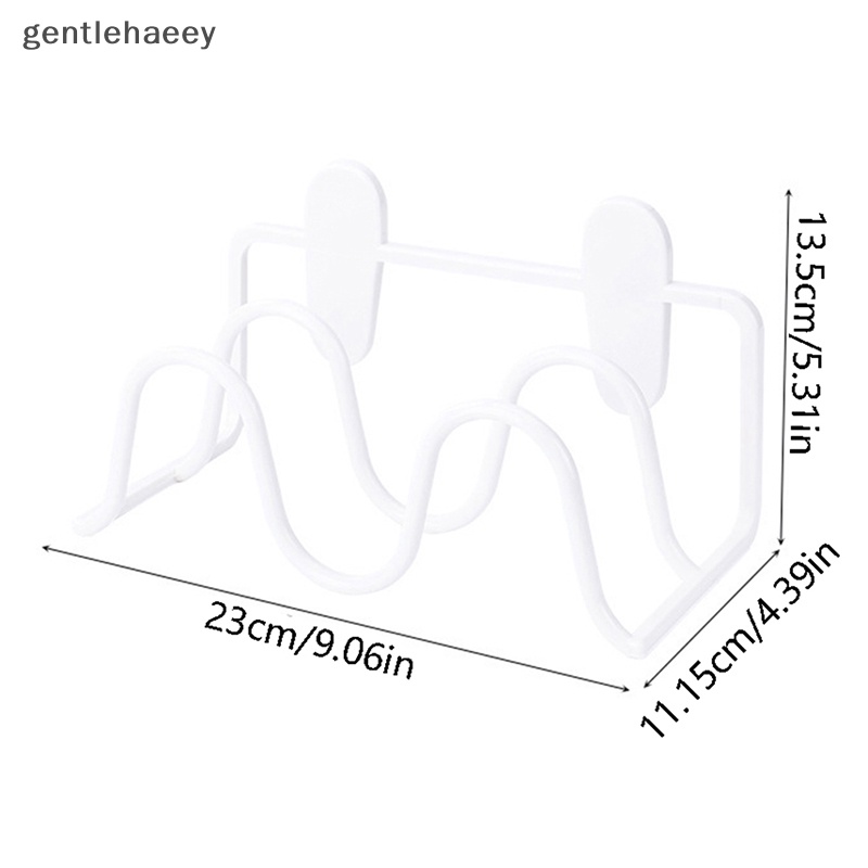 Giá Đỡ Giày Hai Tầng Treo Tường Sắp Xếp Gọn Gàng