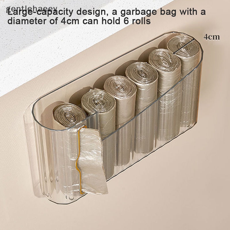 Hộp Nhựa Đựng Túi Rác Có Thể Tháo Rời Tiện Dụng Cho Nhà Bếp / Phòng Tắm