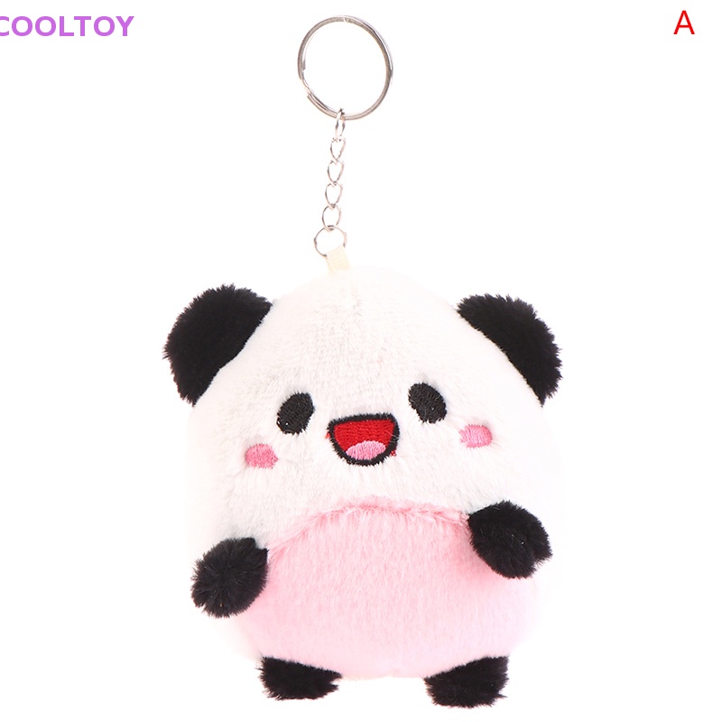 Móc Khóa Hình Đồ chơi nhồi bông 10CM Dễ Thương