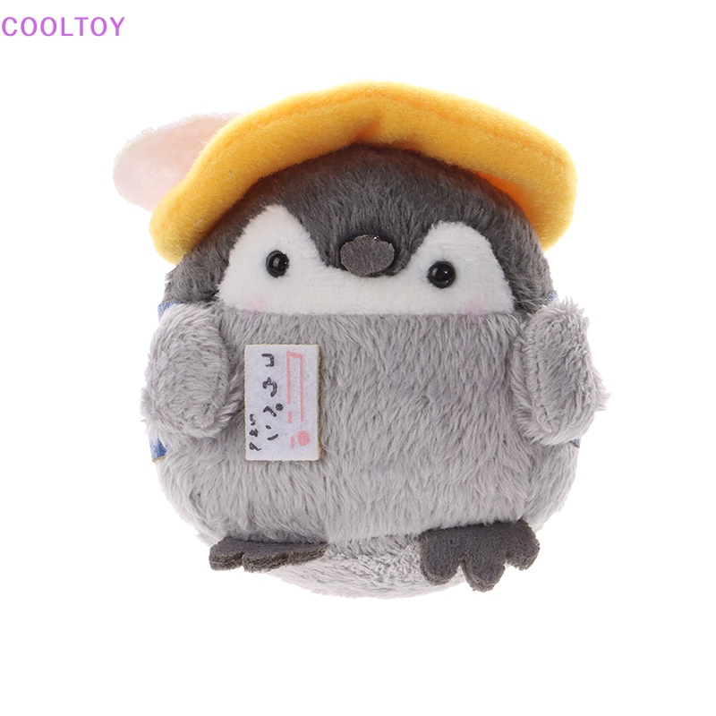 Móc Khóa Hình Chim Cánh Cụt Nhồi Bông Dễ Thương