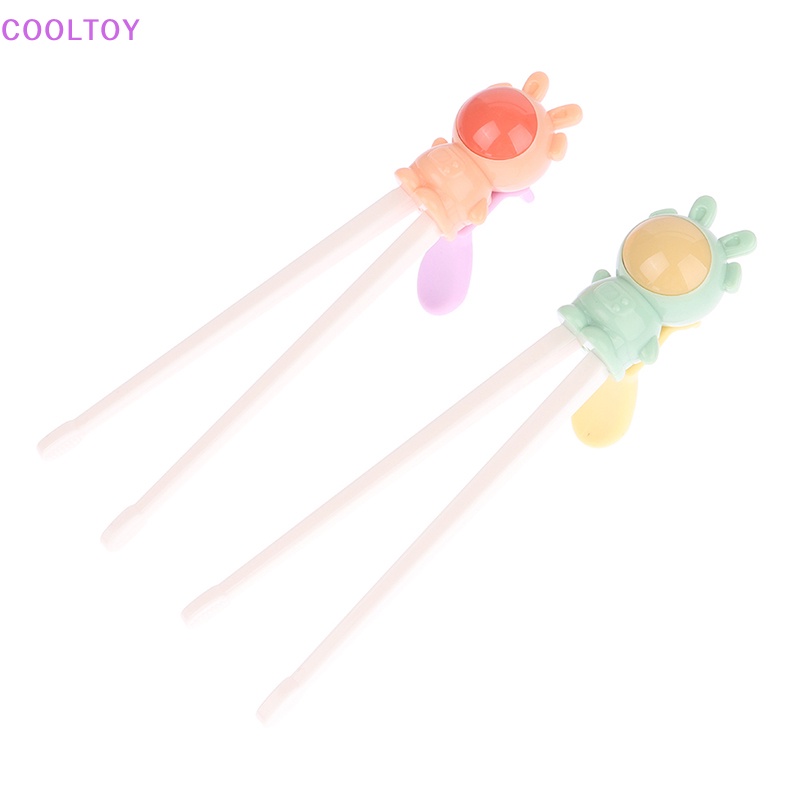 Dụng Cụ Tập Ăn Họa Tiết Hoạt Hình Dễ Thương Cho Bé