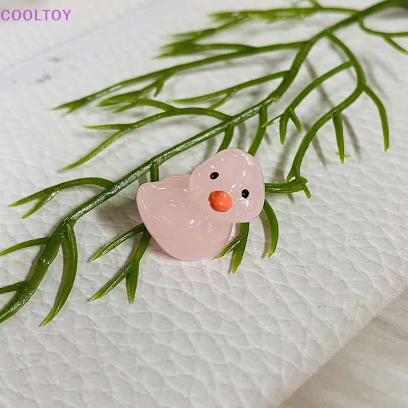 Bộ 5 Kẹp Tóc Vịt Dạ Quang DIY Xinh Xắn