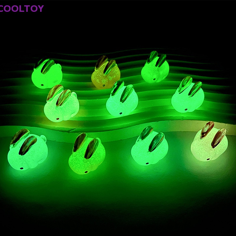 Cooltoy 1 Tượng Thỏ Huỳnh Quang Trang Trí Nhà Cửa