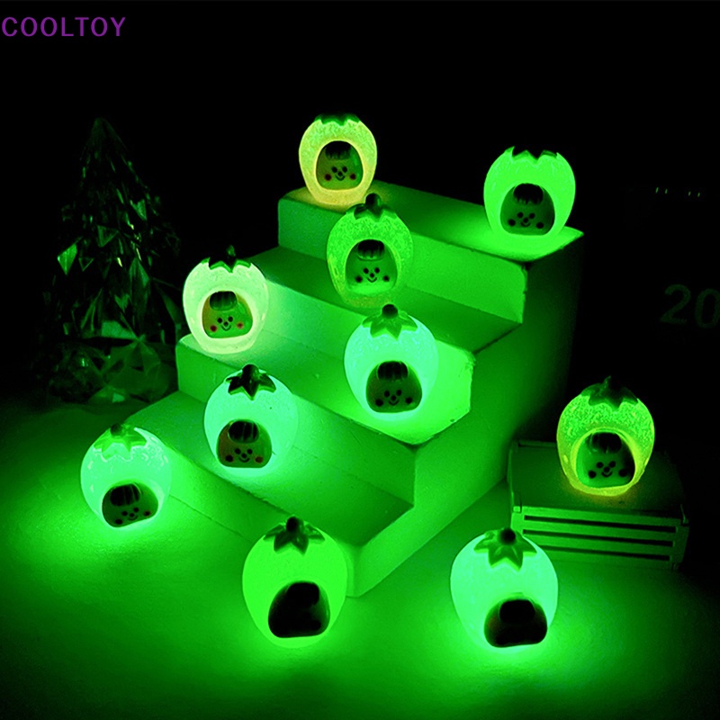 Cooltoy 1 Tượng Động Vật / Trái Cây Huỳnh Quang Trang Trí Nhà Cửa