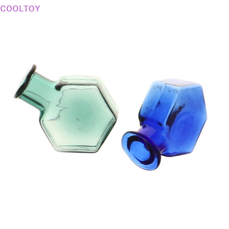 1 Bình Hoa Thủy Tinh Mini Tỉ Lệ 1: 12 Trang Trí Nhà Búp Bê