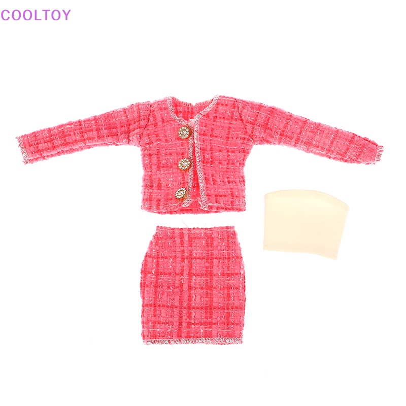 Set 3 Trang Phục Xinh Xắn Cho Búp Bê 30CM