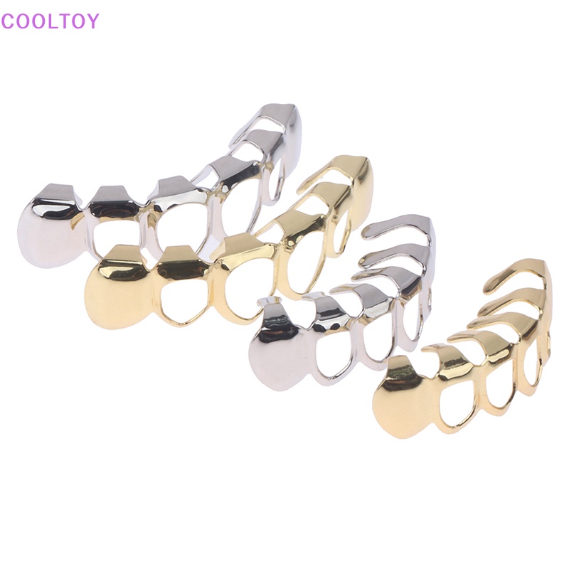 Vỉ Nướng Răng Mạ Vàng Màu Sắc Cá Tính Phong Cách Hip Hop