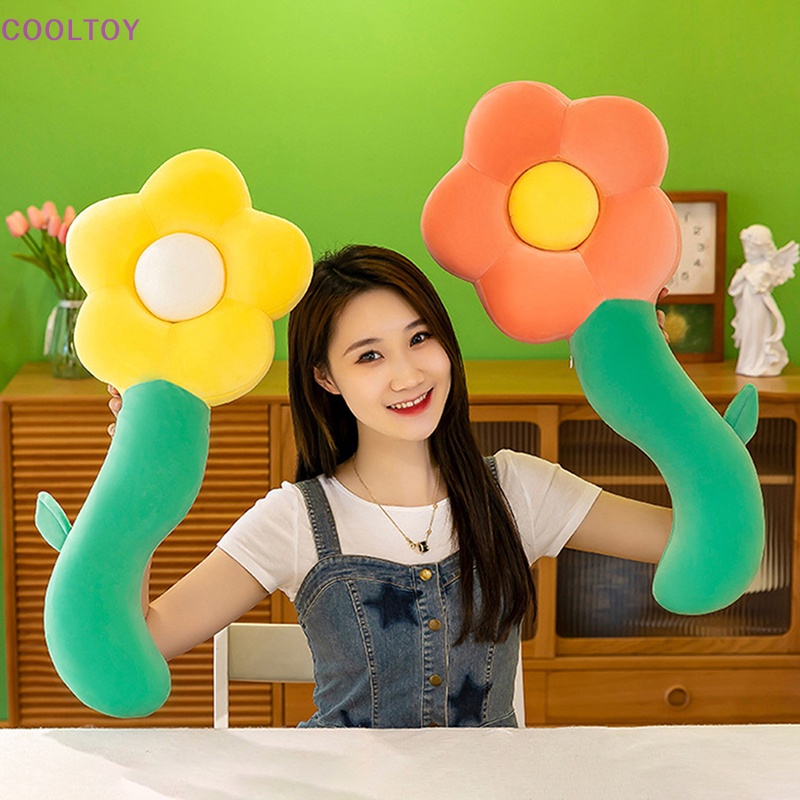 Cooltoy Gối Nhồi Bông Lớn Hình Hoa Mềm Mại Trang Trí Nhà Cửa