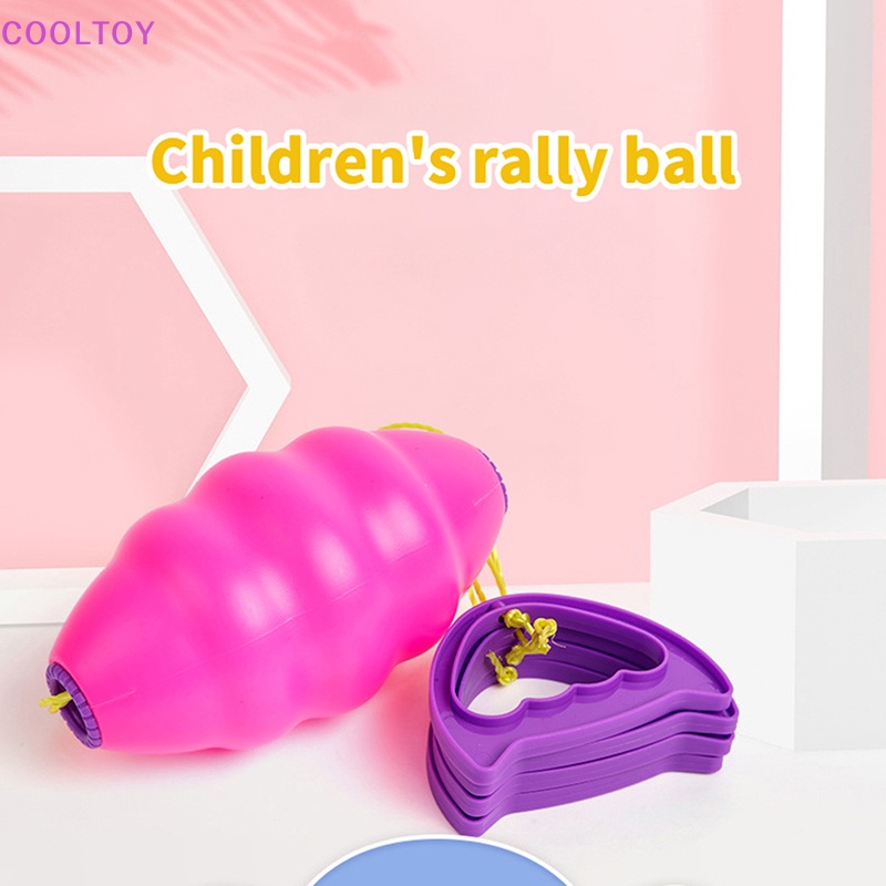Cooltoy Đồ Chơi Bóng Kéo Đàn Hồi Tập Tương Tác Ngoài Trời Cho Trẻ Em S HOT