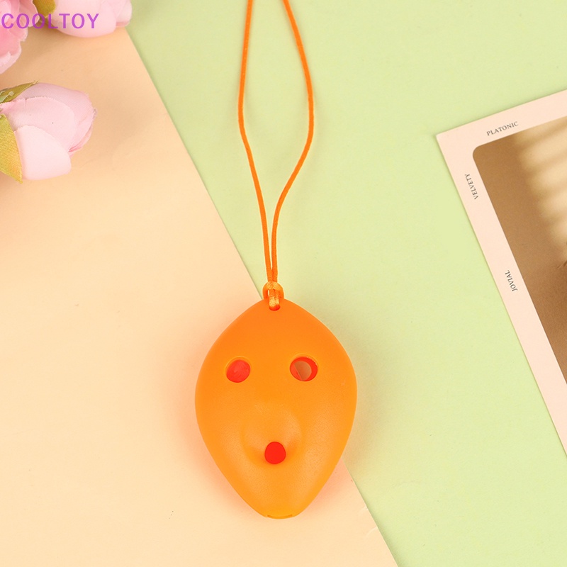 Sáo Ocarina 6 Lỗ Bằng Nhựa Nhiều Màu Sắc Dành Cho Người Mới Bắt Đầu