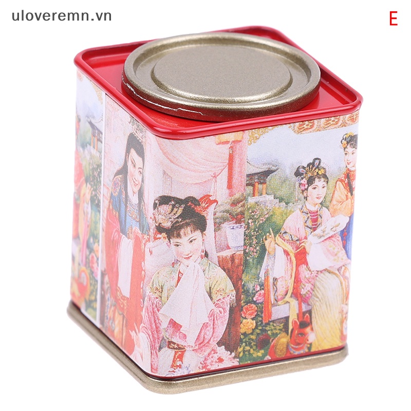 Hũ Đựng Kẹo / Bánh Quy Tỉ Lệ 1: 12 Trang Trí Nhà Búp Bê