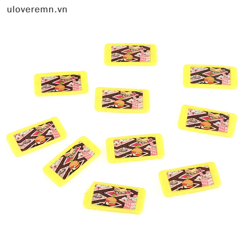 Set 5 Điện Thoại Mini Trang Trí Nhà Búp Bê