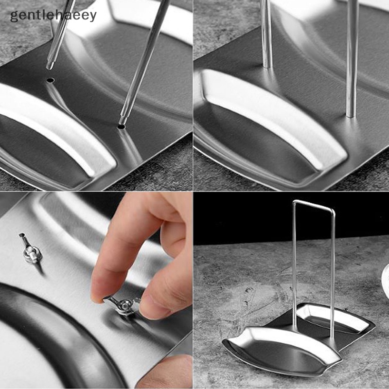 Giá Đỡ Nắp Nồi Bằng Thép Không Gỉ Có Thể Tháo Rời