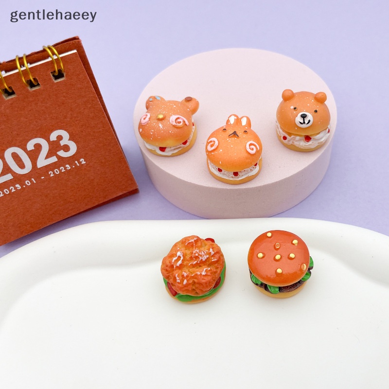 Set 5 Đồ Chơi Mô Phỏng Thức Ăn Xinh Xắn Dùng Để Trang Trí Nhà Búp Bê