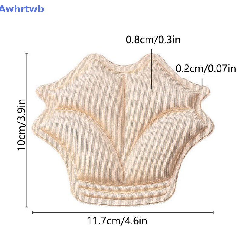 1 Cặp Miếng Lót Giày Cao Gót Giảm Đau Chống Trượt Mới