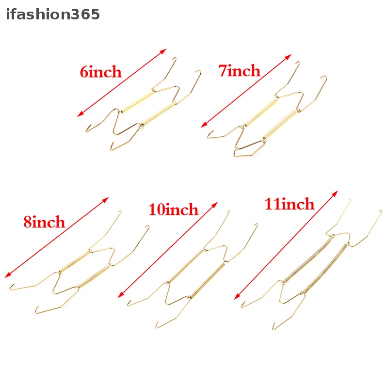 Giá Đỡ Trưng Bày Đĩa Gắn Tường Kèm Móc Lò Xo Vô Hình Tiện Dụng ifashion365