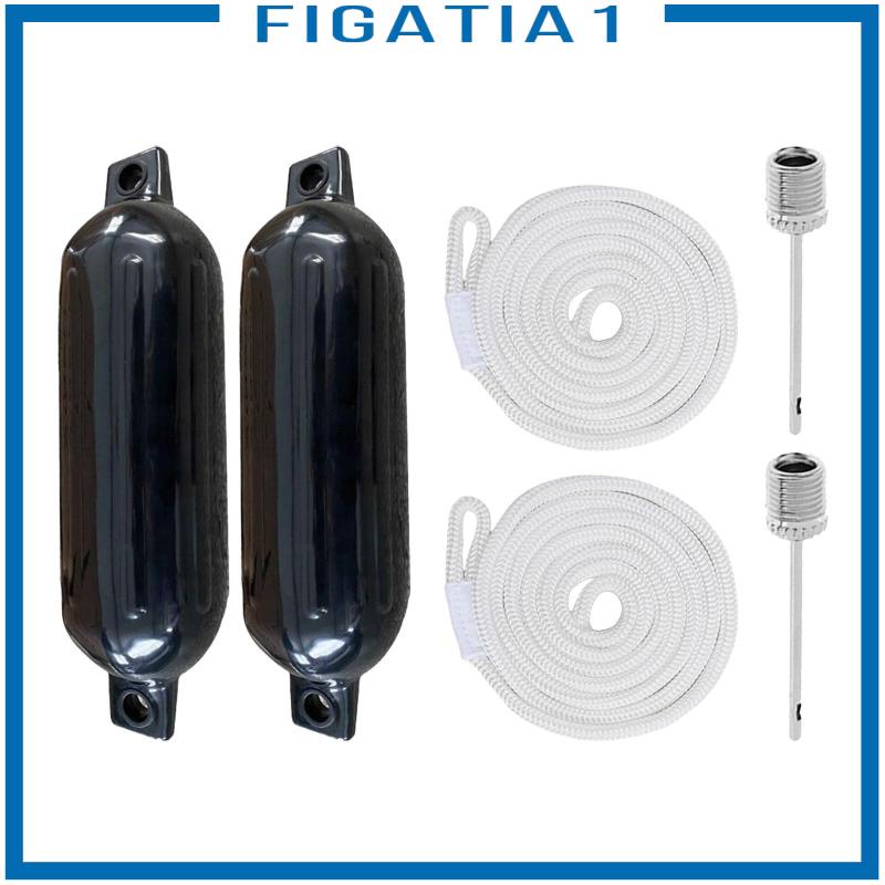 Tấm Chắn Bùn Chống Va Chạm Cho Thuyền Câu Cá Pontoon figatia1