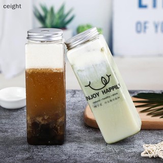 500ml vuông dùng một lần nước giải khát chai trà sữa nhựa sữa chua vn