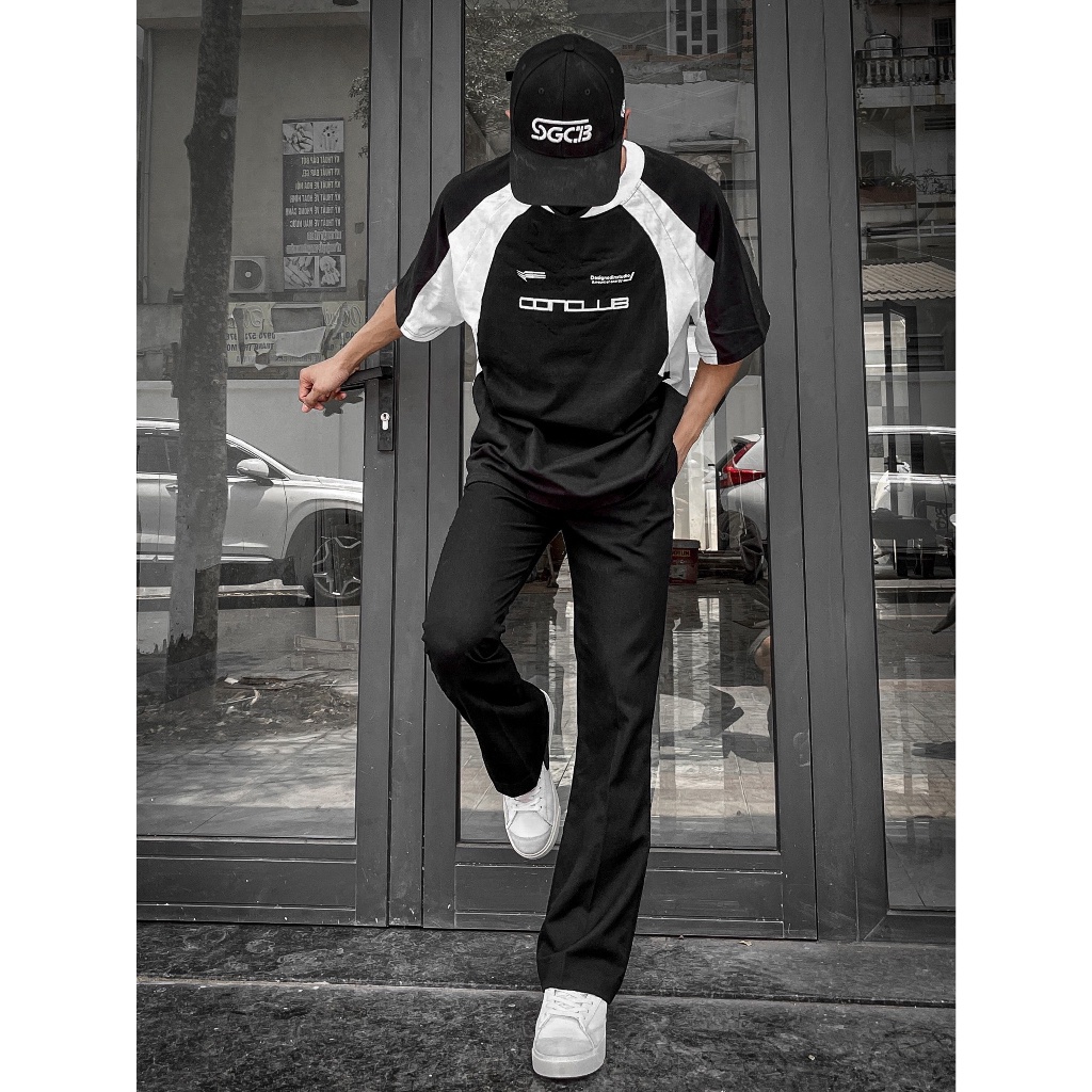 Áo Thun Oversize Spow ODIN CLUB, Áo phông BlokeCore chất liệu 100% cotton, Local Brand ODIN CLUB-  JKLB2023