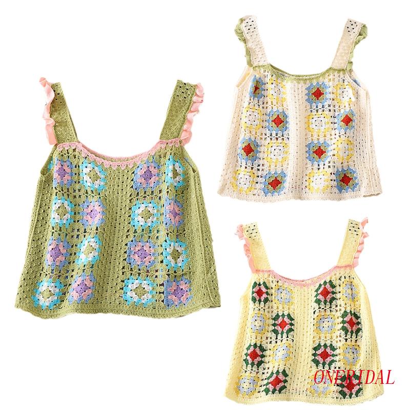 Áo Hai Dây Không Tay Thời Trang Mùa Hè Ngọt Ngào Cho Nữ