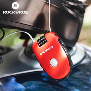 Rockbros dây cáp khóa mũ bảo hiểm chống trộm dành cho xe đạp / xe máy