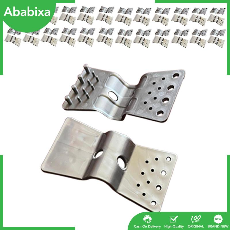 Bộ 50 Kẹp Cố Định Vải Lưới Gọn Nhẹ Cho Tàu Thuyền