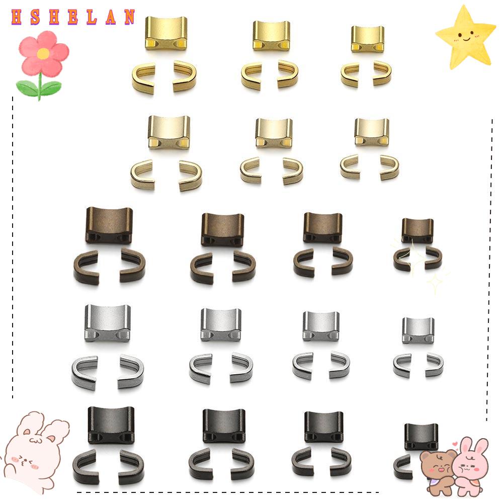 Set 10 Nút Chặn Dây Kéo Bằng Hợp Kim Nhôm Chất Lượng Cao DIY Dành Cho Thợ May