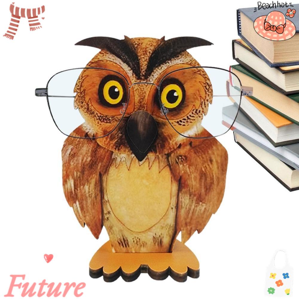 Giá Đỡ Trưng Bày Mắt Kính Hình Chim Cú Độc Đáo Trang Trí Nhà Cửa