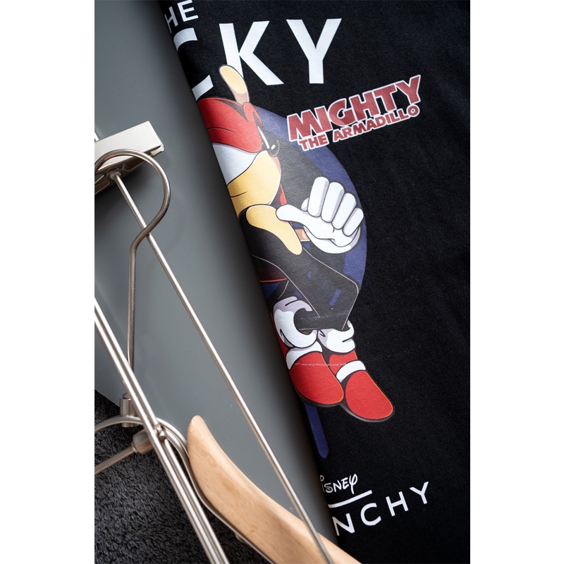 Áo Thun Tay Ngắn Cổ Tròn In Họa Tiết Hoạt Hình Thời Trang Mùa Hè Cho Nam Và Nữ