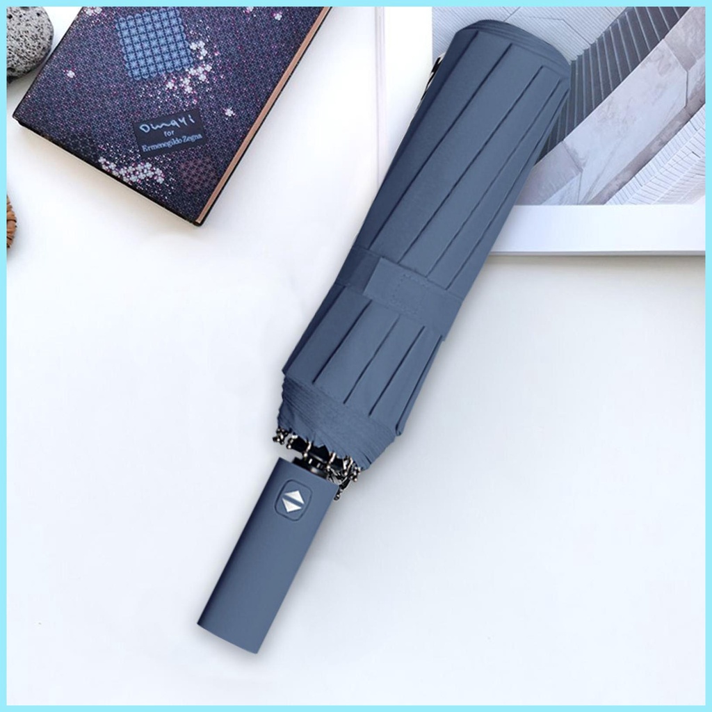 Dù Gấp Tự Động 12 Khúc Chống Gió Tiện Dụng Cho Nam Và Nữ
