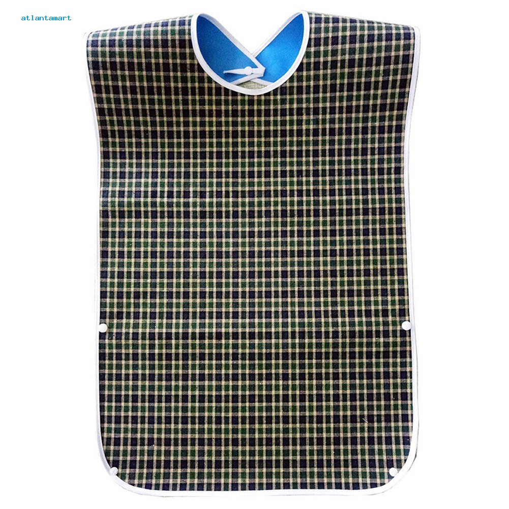 Túi Đựng Đồ Dùng Cao Cấp Tiện Dụng| Tạp Dề Hỗ Trợ Ăn Uống Chống Thấm Nước Dành Cho Người Lớn Tuổi