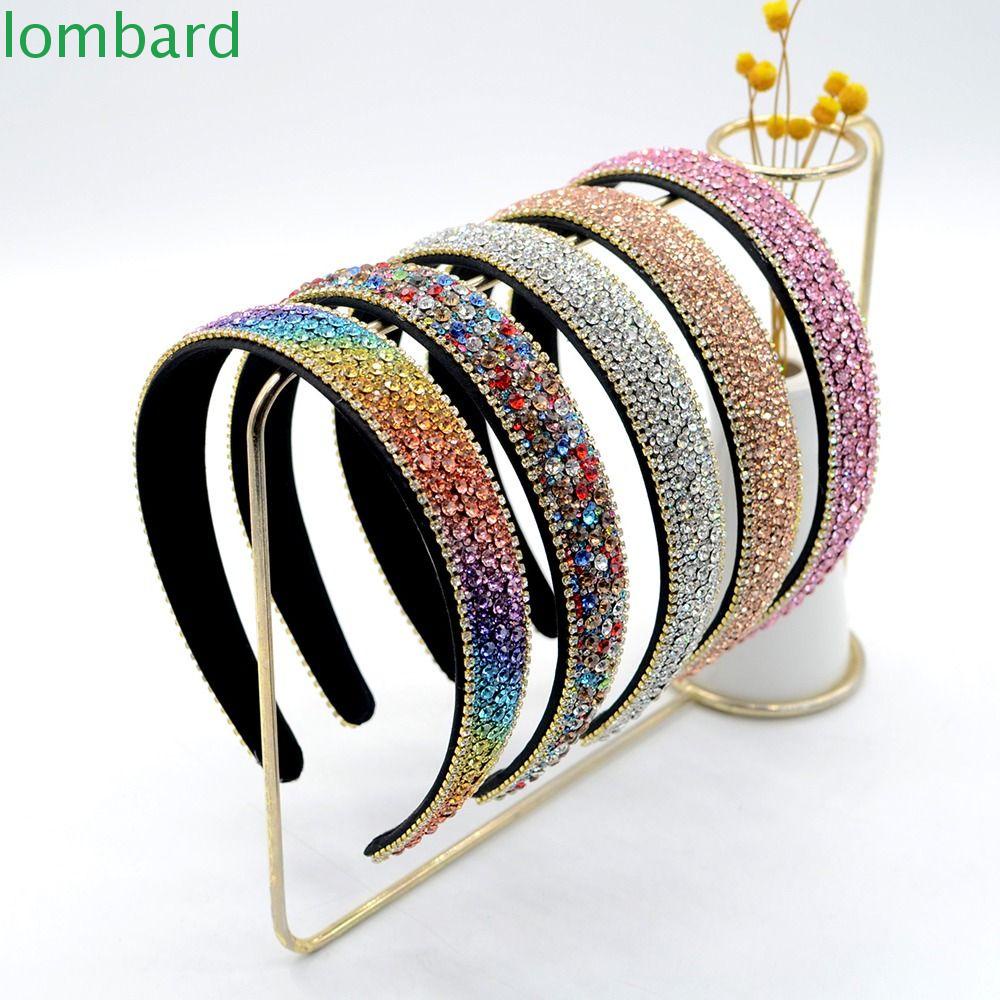 Băng Đô Cài Tóc Hình Vương Miện Phong Cách Baroque Đơn Giản Cho Nữ