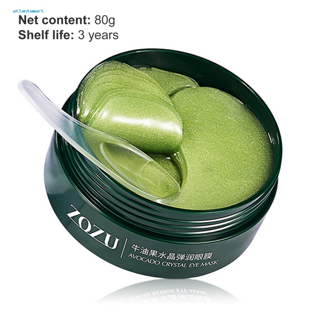 Túi Đựng Đồ Dùng Cao Cấp Tiện Dụng| Hộp 60 / 80g Mặt Nạ Mắt Chiết Xuất Quả Bơ Dưỡng Ẩm Đa Năng