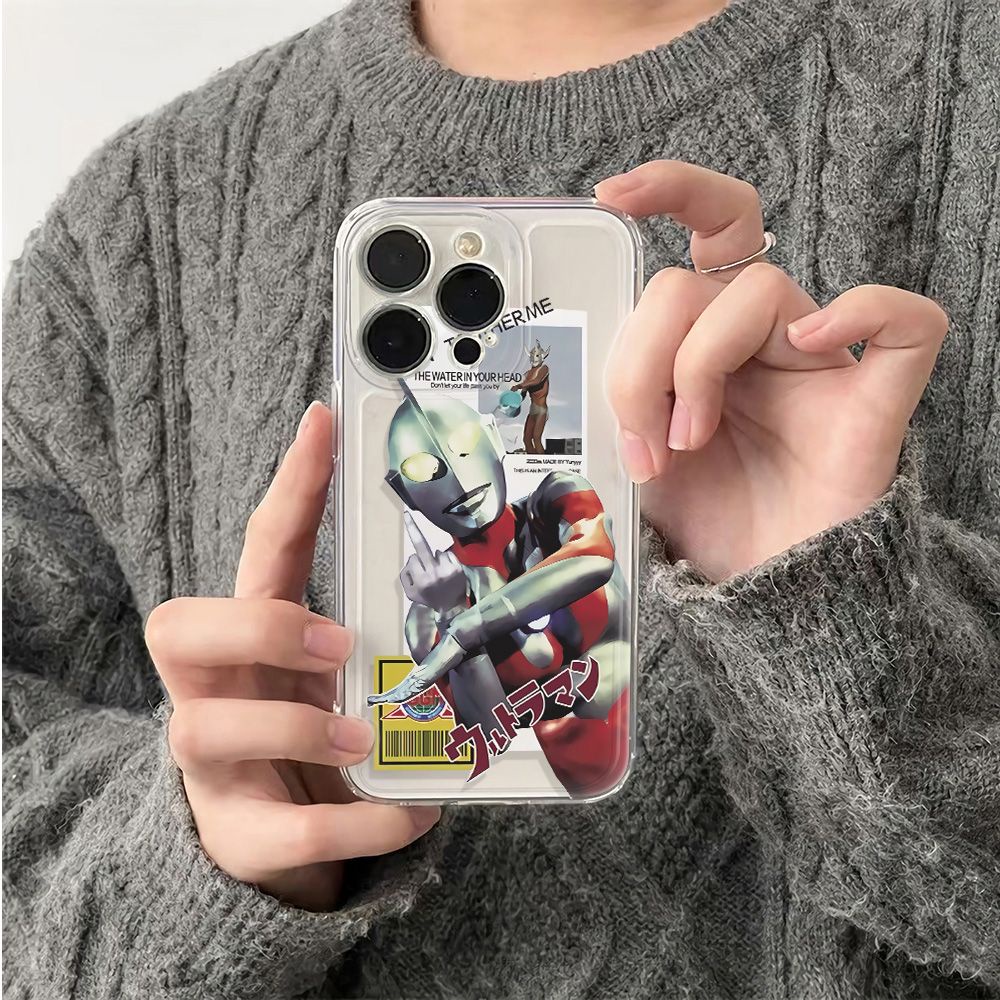 ✅Ốp Điện Thoại Dẻo Họa Tiết Jack UUMC Độc Đáo Chống Sốc Cho Iphone12 786In14Pro 13 11max