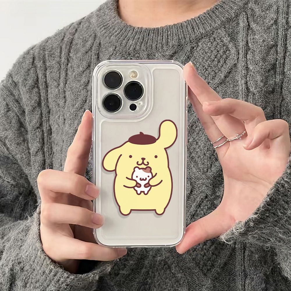 ✅Ốp Điện Thoại Mềm Chống Sốc 6In Đơn Giản Cho Iphone plus 78 12 max 1113 14pro ZTKP