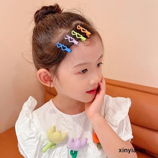 🌺xinyia🌺Kẹp Tóc Hình Trái Tim Dễ Thương