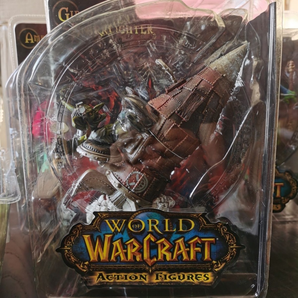 Mô Hình Búp Bê Cá Phép Thuật World of Warcraft