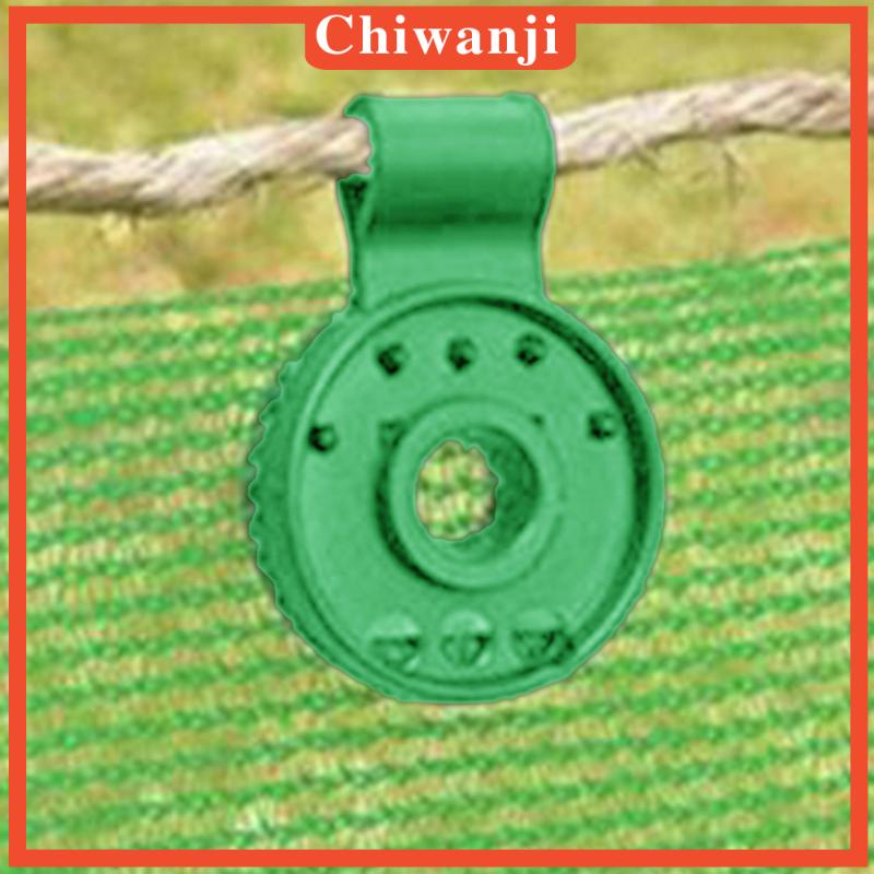 [Chiwanji] Set 20 Kẹp Vải Che Nắng Cho Nhà Kính / Sân Vườn