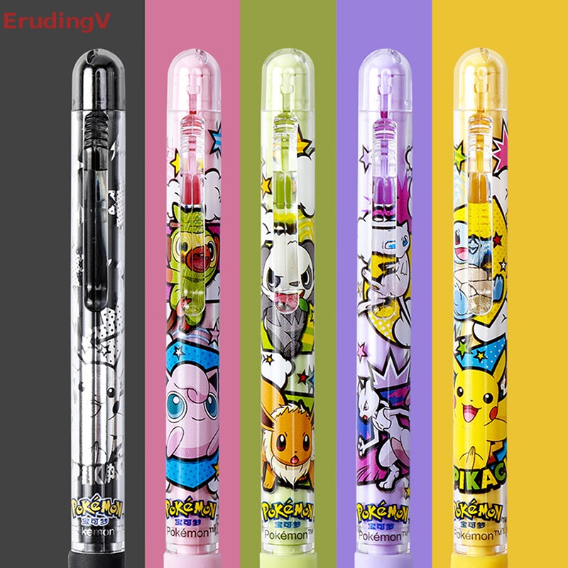 1 Cây Bút Họa Tiết Hoạt Hình Dễ Thương Dành Cho Học Sinh