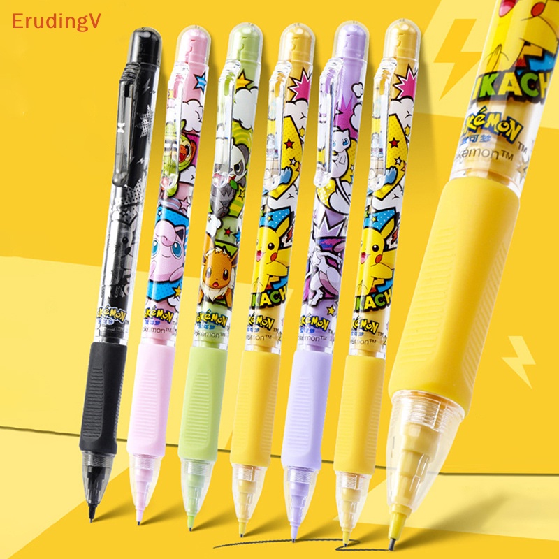 1 Cây Bút Họa Tiết Hoạt Hình Dễ Thương Dành Cho Học Sinh